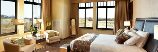 Hotel Accomodations at Riverside Casino & Golf Resort