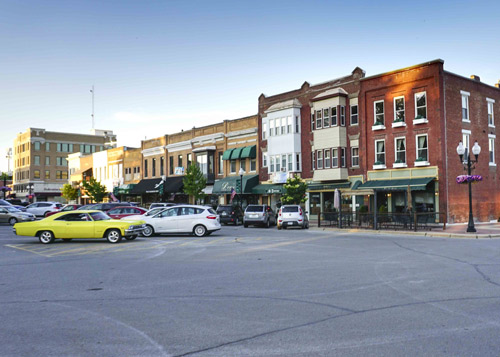 Washington Downtown Historic District