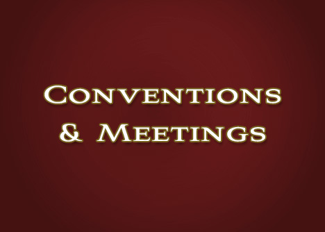 Conventions & Meetings