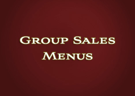 Group Sales Menu