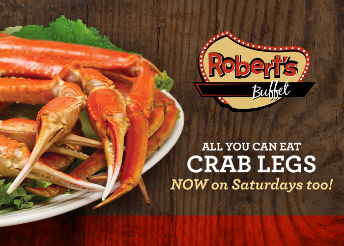 All You Can Eat Crab Legs Riverside Casino & Golf Resort®