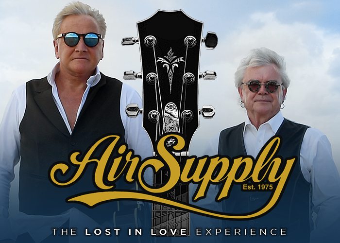 Air Supply - Riverside Casino & Golf Resort®