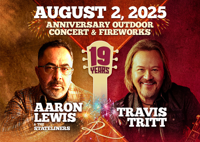 Aaron Lewis and the Stateliners and Travis Tritt